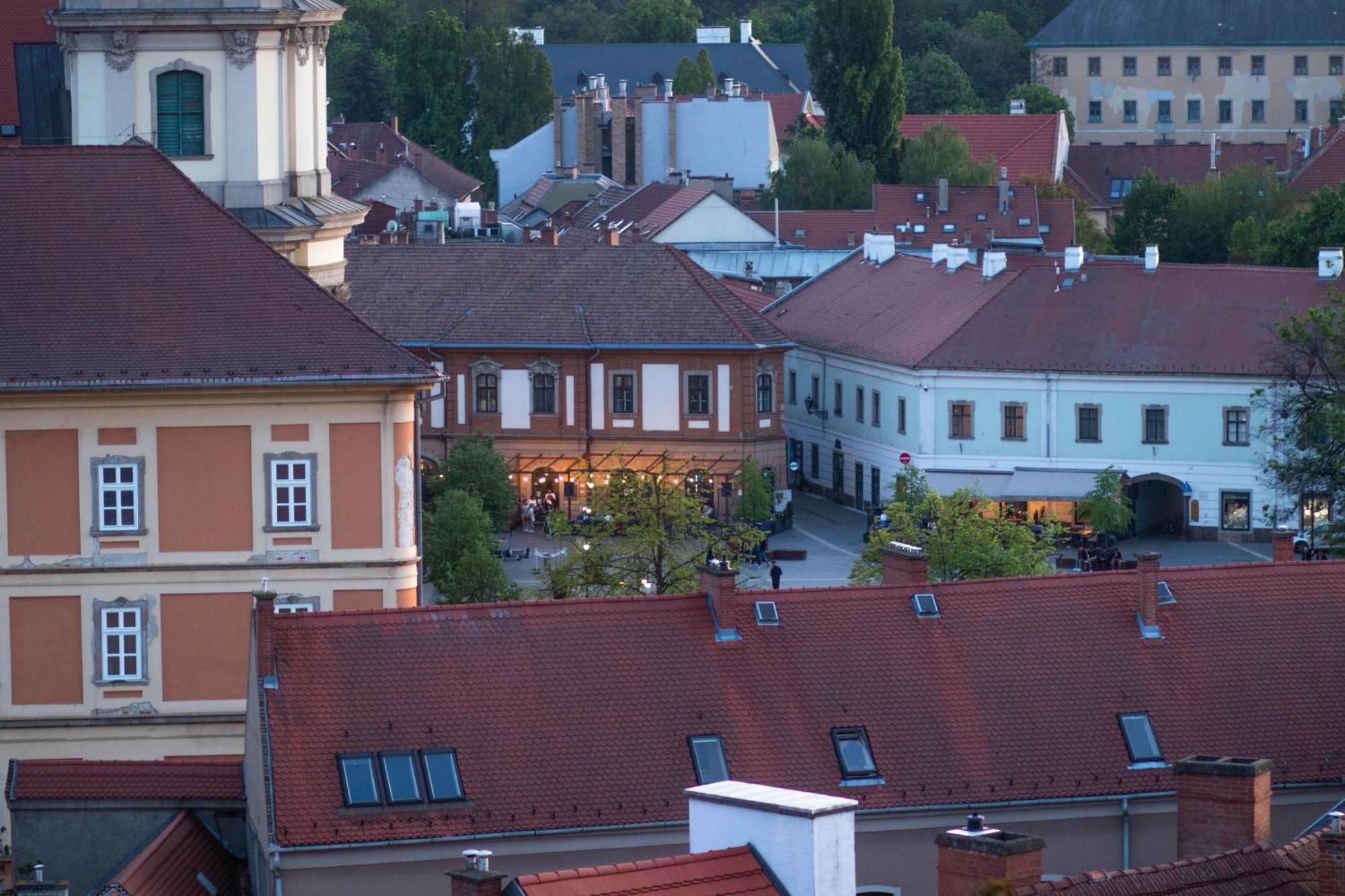 Апартаменты Gardonyi Apartman Эгер Экстерьер фото